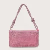 Lavish Alice Clutch Bags<Dina Rhinestone Mini Shoulder Bag In Pink