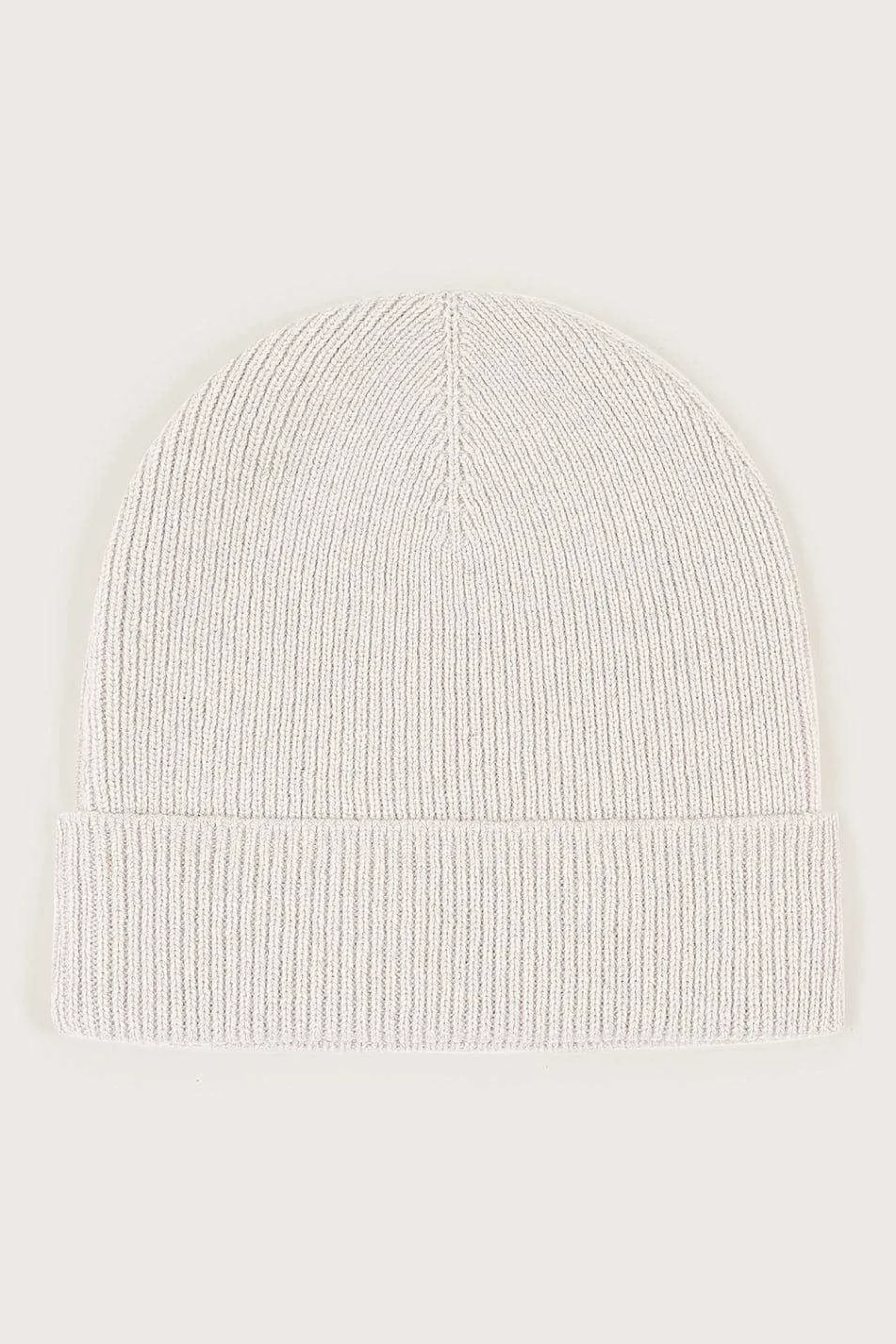 Lavish Alice Knitted Hats & Scarves<Ezra Knitted Cashmere Blend Beanie In Sand