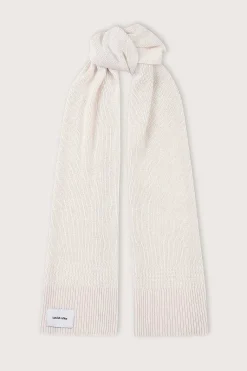 Lavish Alice Knitted Hats & Scarves<Ezra Knitted Cashmere Blend Beanie In Sand