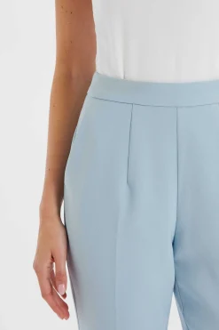 Lavish Alice Suiting<Vanessa Tapered Leg Trouser In Cornflower Blue